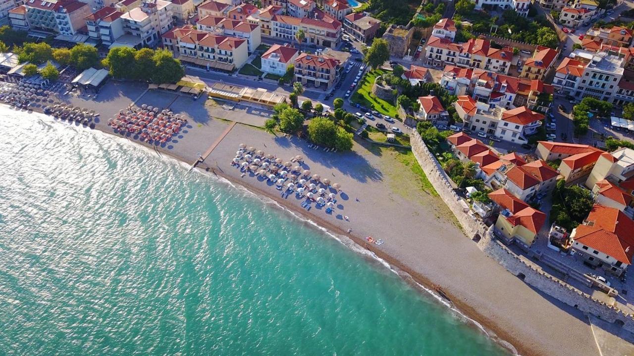 Nafpaktos Studio In Port Ιι ภายนอก รูปภาพ
