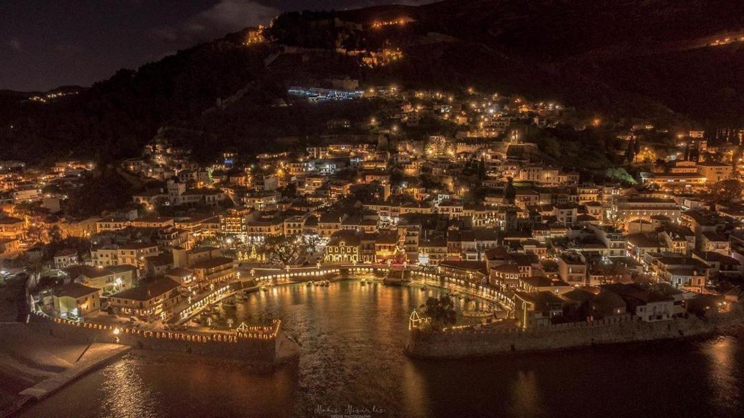 Nafpaktos Studio In Port Ιι ภายนอก รูปภาพ