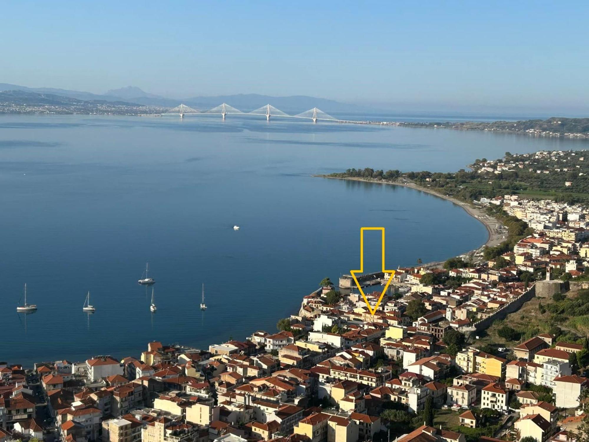 Nafpaktos Studio In Port Ιι ภายนอก รูปภาพ